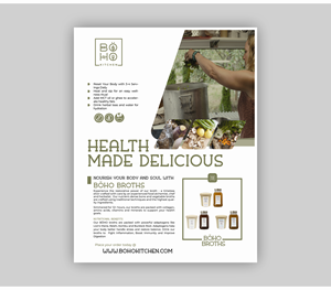 Flyer Design by Nel. for this project | Design: #31720118