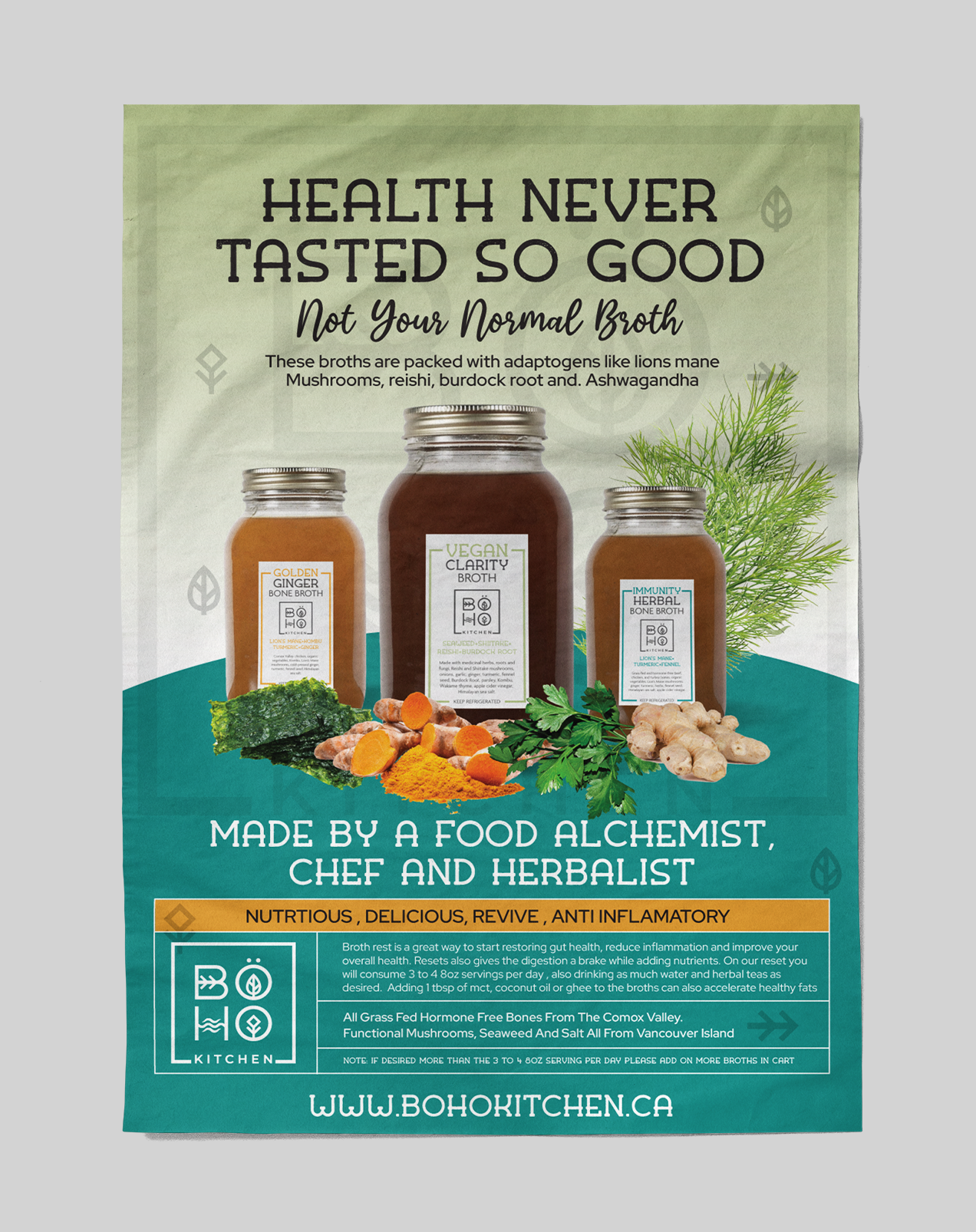 Flyer Design by JK18 for this project | Design #31719549