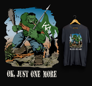 T-Shirt-Design von iqbalyozanda für dieses Projekt | Design: #31718250