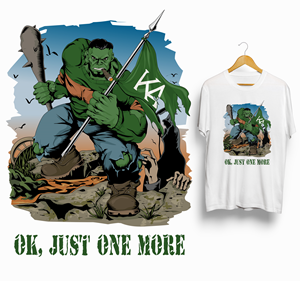T-Shirt-Design von iqbalyozanda für dieses Projekt | Design: #31718424