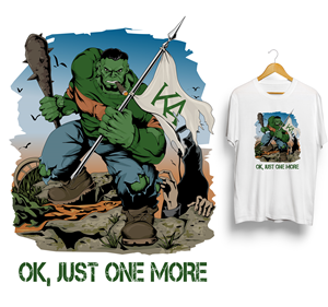 T-Shirt-Design von iqbalyozanda für dieses Projekt | Design: #31719045