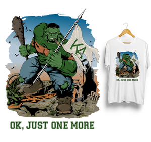 T-Shirt-Design von iqbalyozanda für dieses Projekt | Design: #31719048