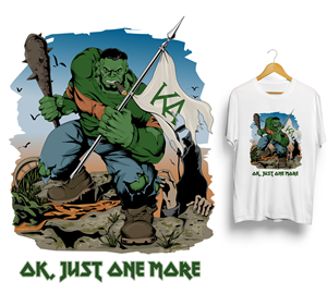 T-Shirt-Design von iqbalyozanda für dieses Projekt | Design: #31719054
