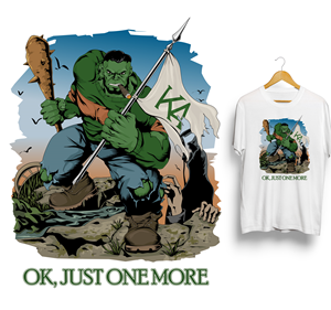 T-Shirt-Design von iqbalyozanda für dieses Projekt | Design: #31724191