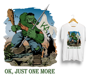 T-Shirt-Design von iqbalyozanda für dieses Projekt | Design: #31724193
