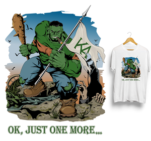 T-Shirt-Design von iqbalyozanda für dieses Projekt | Design: #31743860