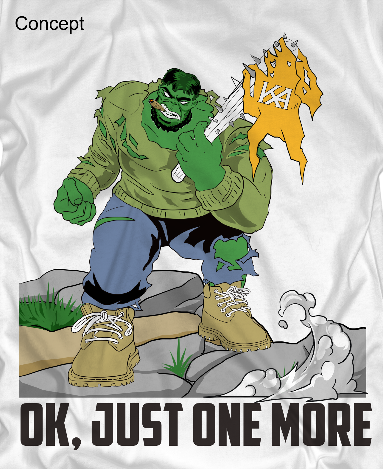 T-shirt Design by Yakuza20 for this project | Design #31713829