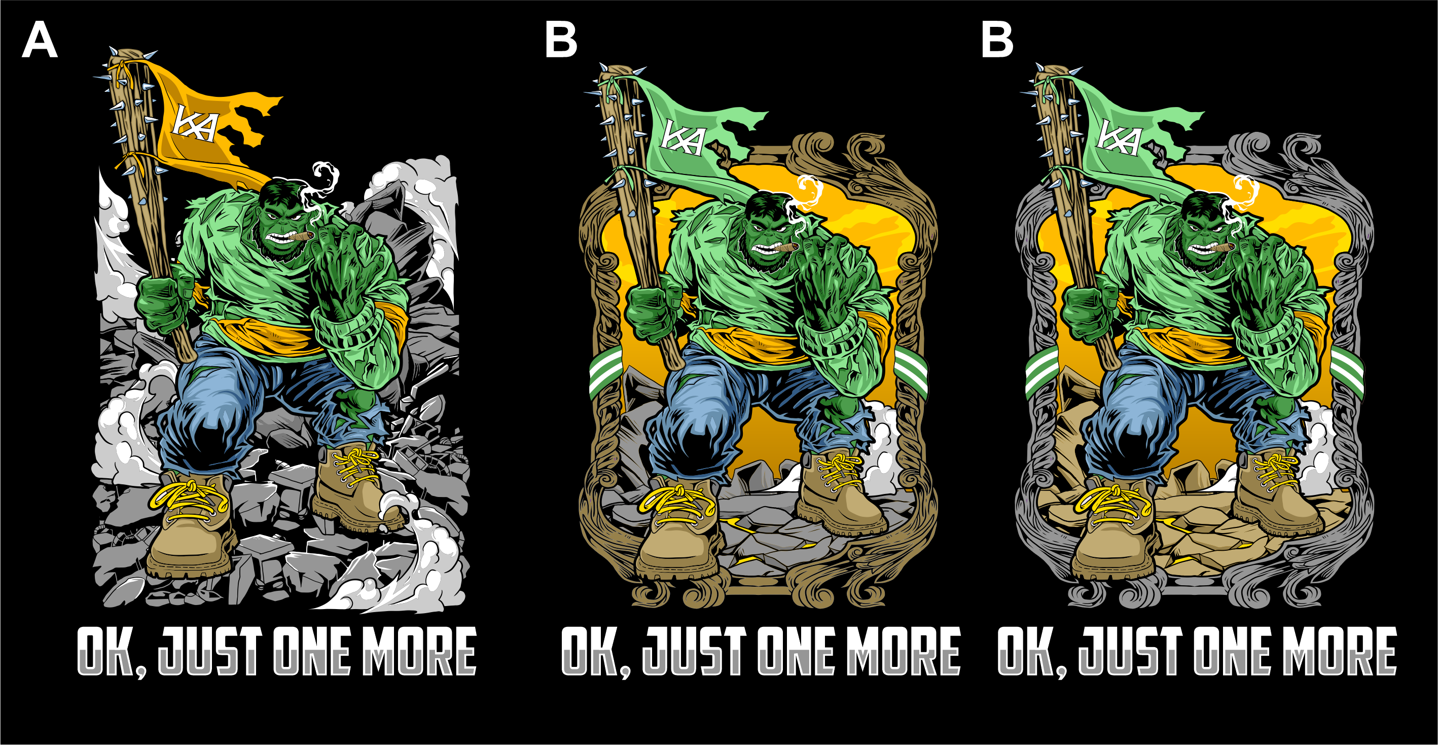 T-shirt Design by Yakuza20 for this project | Design #31717060