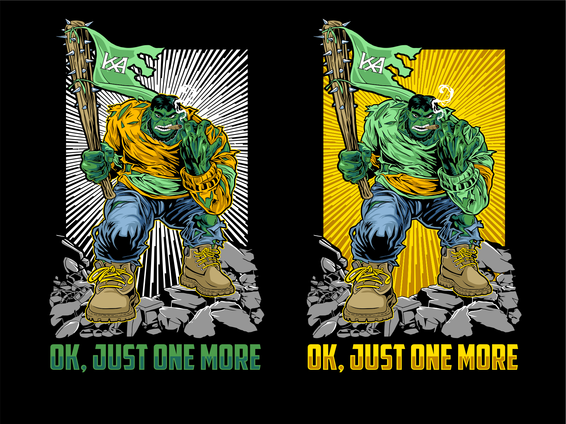 T-shirt Design by Yakuza20 for this project | Design #31717062