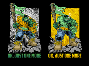 T-Shirt-Design von Yakuza20 für dieses Projekt | Design: #31717062