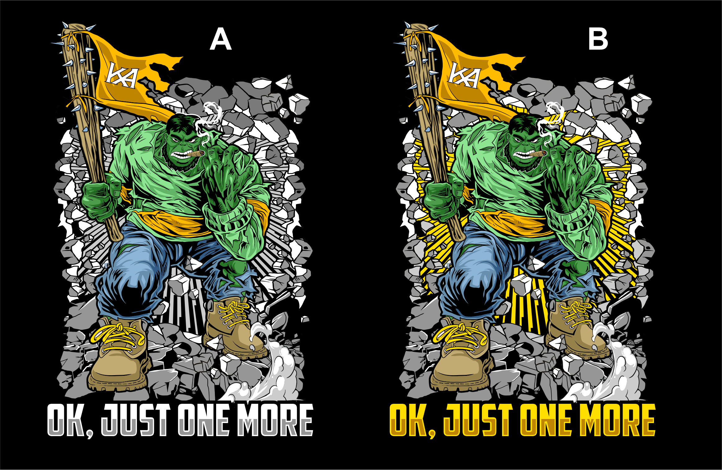 T-shirt Design by Yakuza20 for this project | Design #31717186