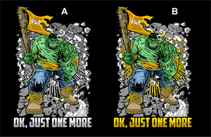 T-Shirt-Design von Yakuza20 für dieses Projekt | Design: #31717186