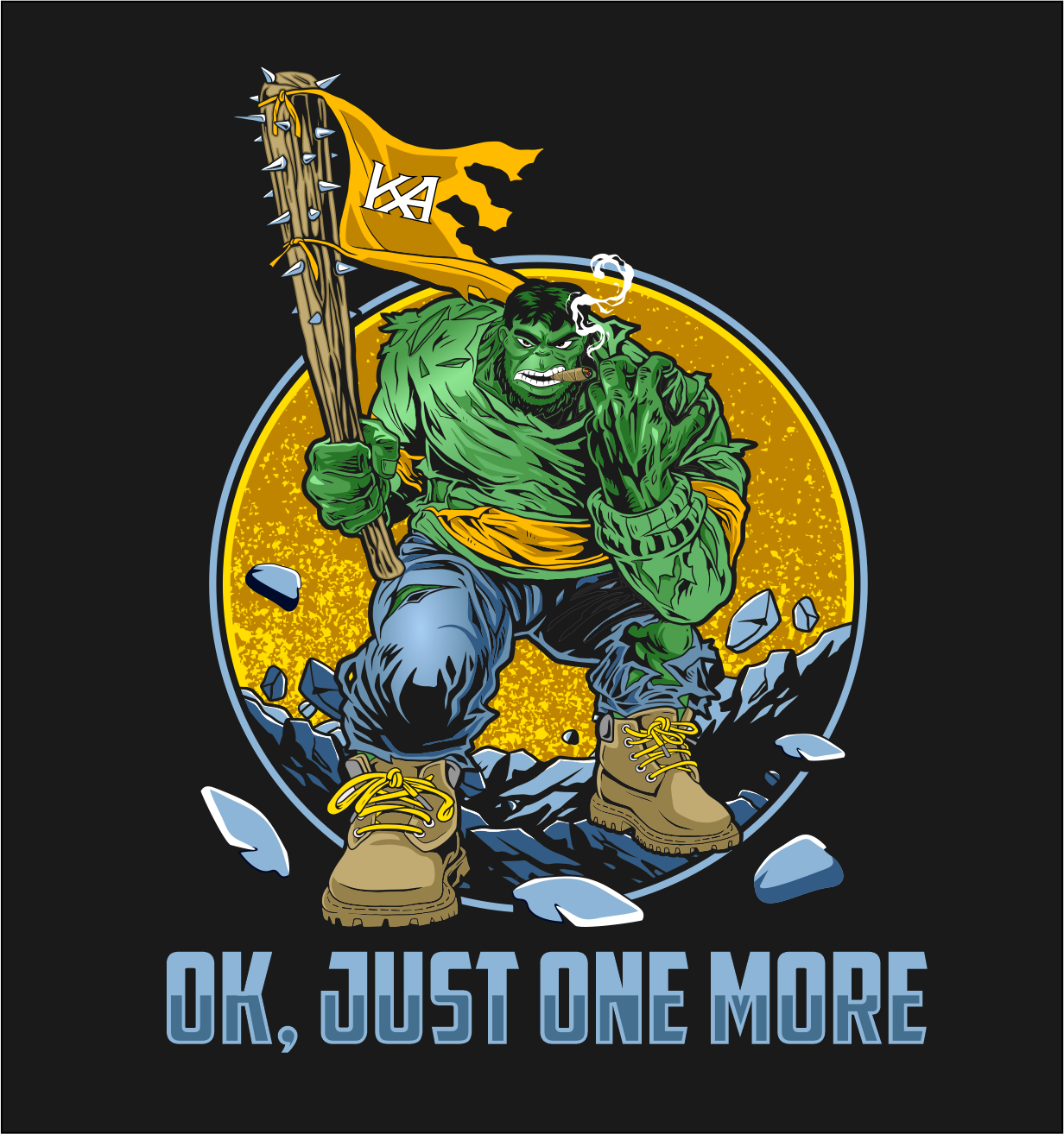 T-shirt Design by Yakuza20 for this project | Design #31717194
