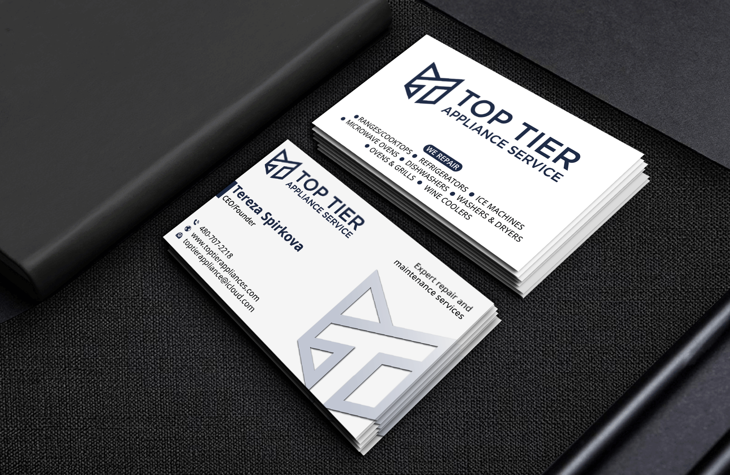Business Card Design by DesignerShahadat for this project | Design #31718669