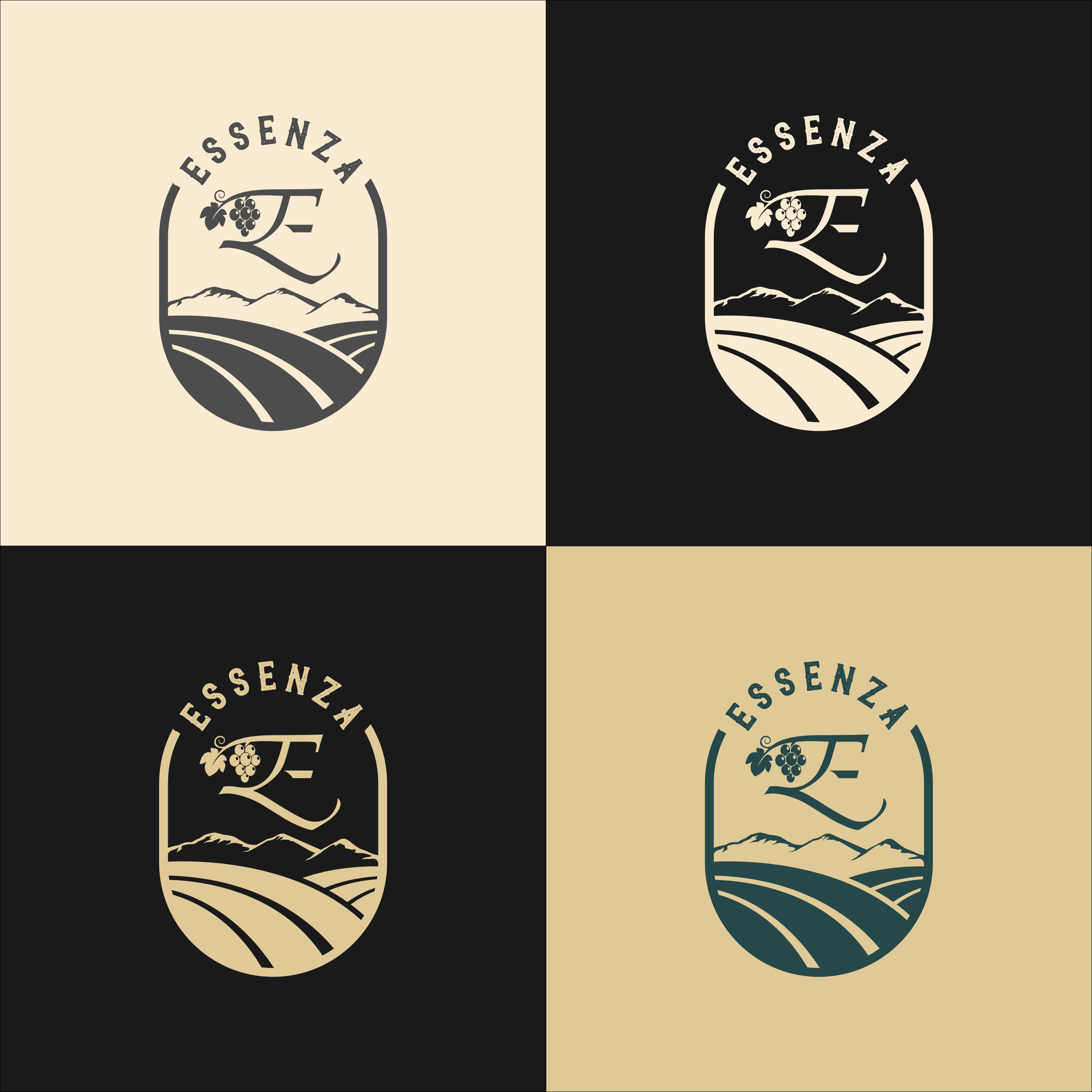 Logo-Design von bangsatkau für Essenza Del Lago Vineyard | Design #31717079