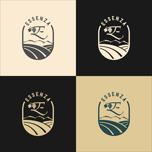 Logo Design by bangsatkau for Essenza Del Lago Vineyard | Design: #31717079