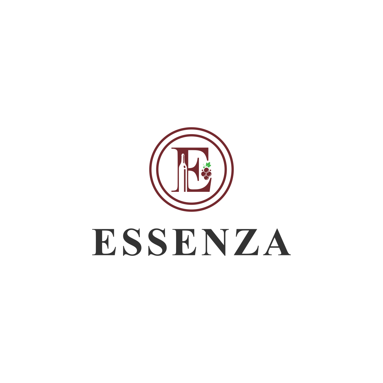 Diseño de Logo por Kaze56 para Essenza Del Lago Vineyard | Diseño #31718468