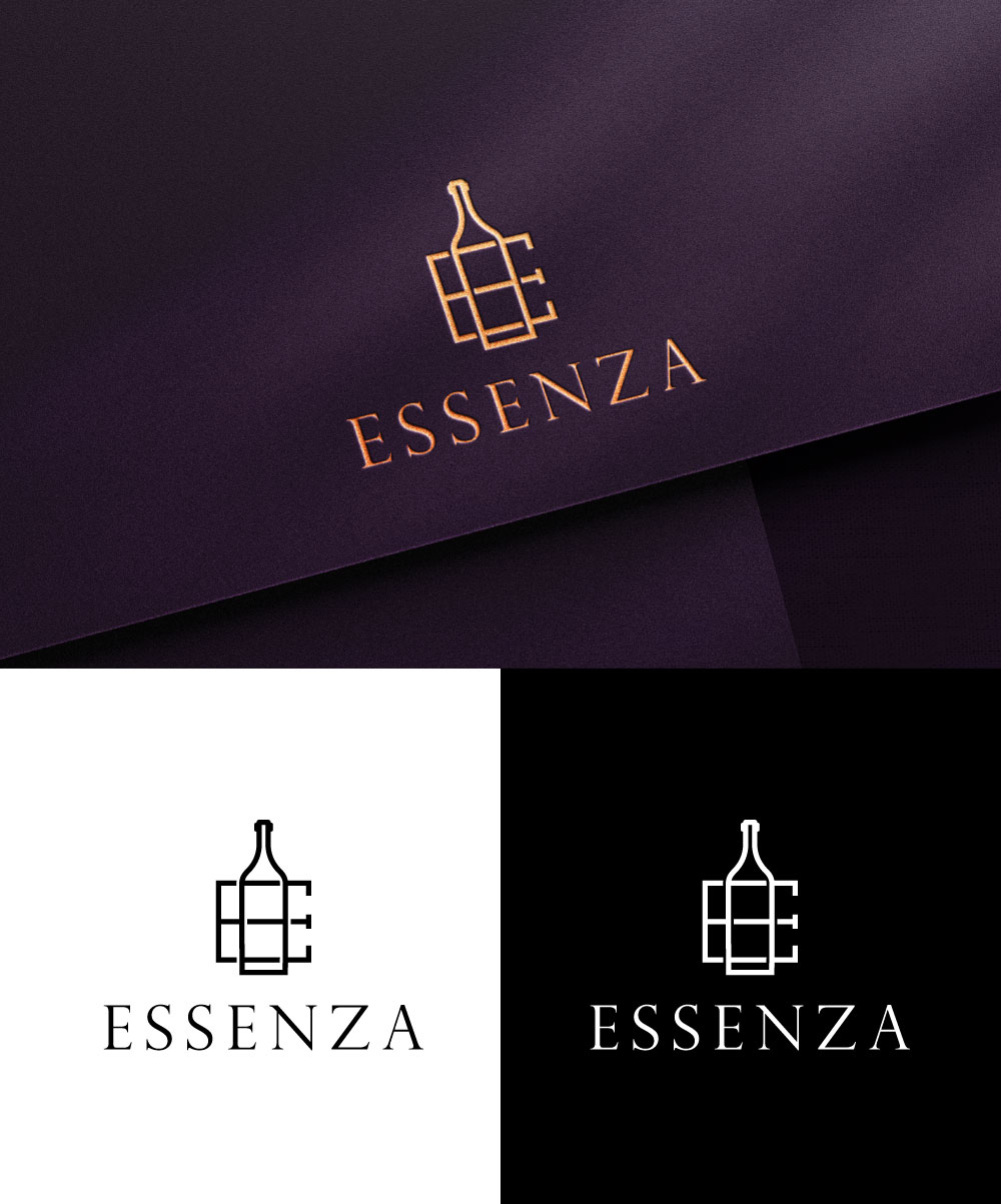 Diseño de Logo por DesignVerse777 para Essenza Del Lago Vineyard | Diseño #31717410