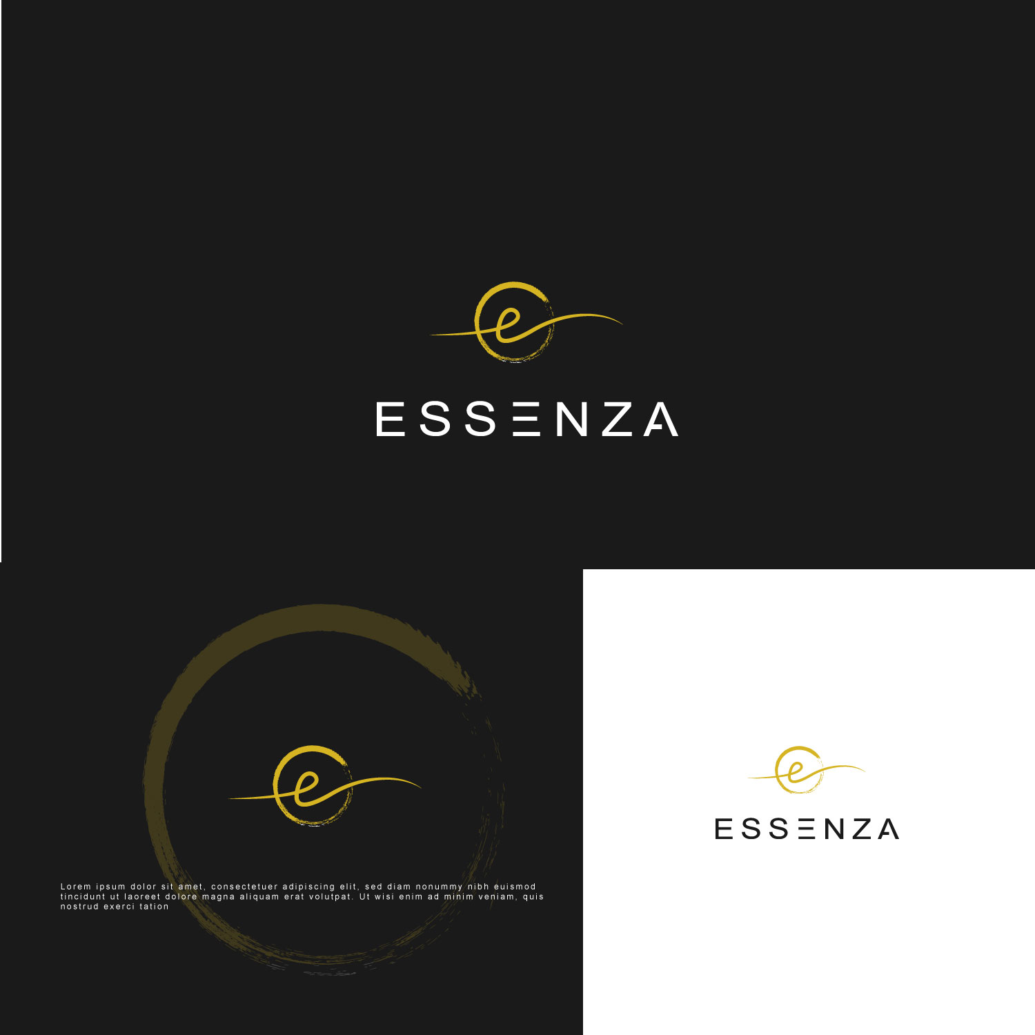Logo Design by Sohail Ali for Essenza Del Lago Vineyard | Design: #31715352