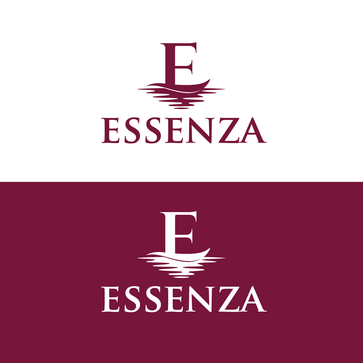 Logo Design by Elrich for Essenza Del Lago Vineyard | Design #31721283