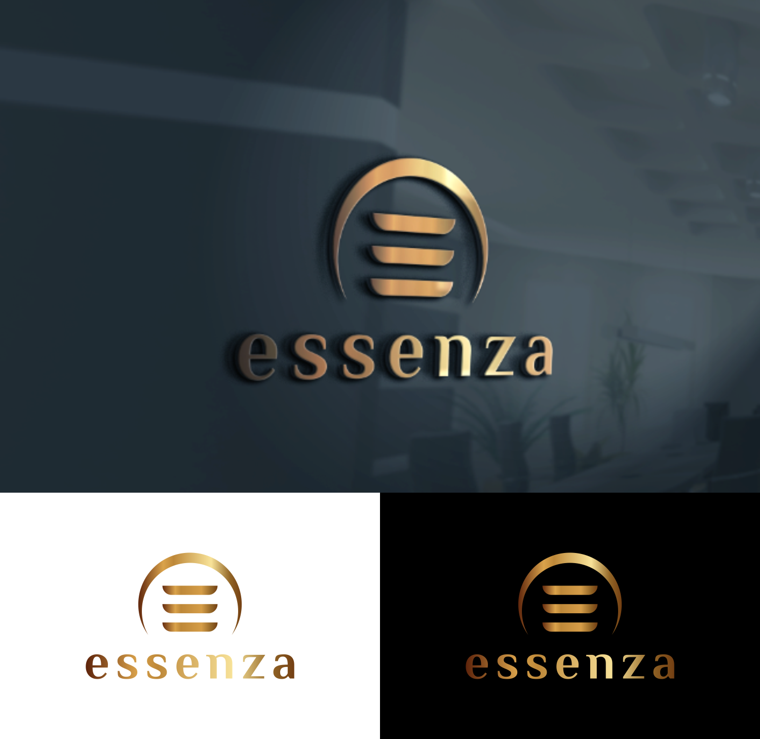 Logo Design by healer1617 for Essenza Del Lago Vineyard | Design #31721698