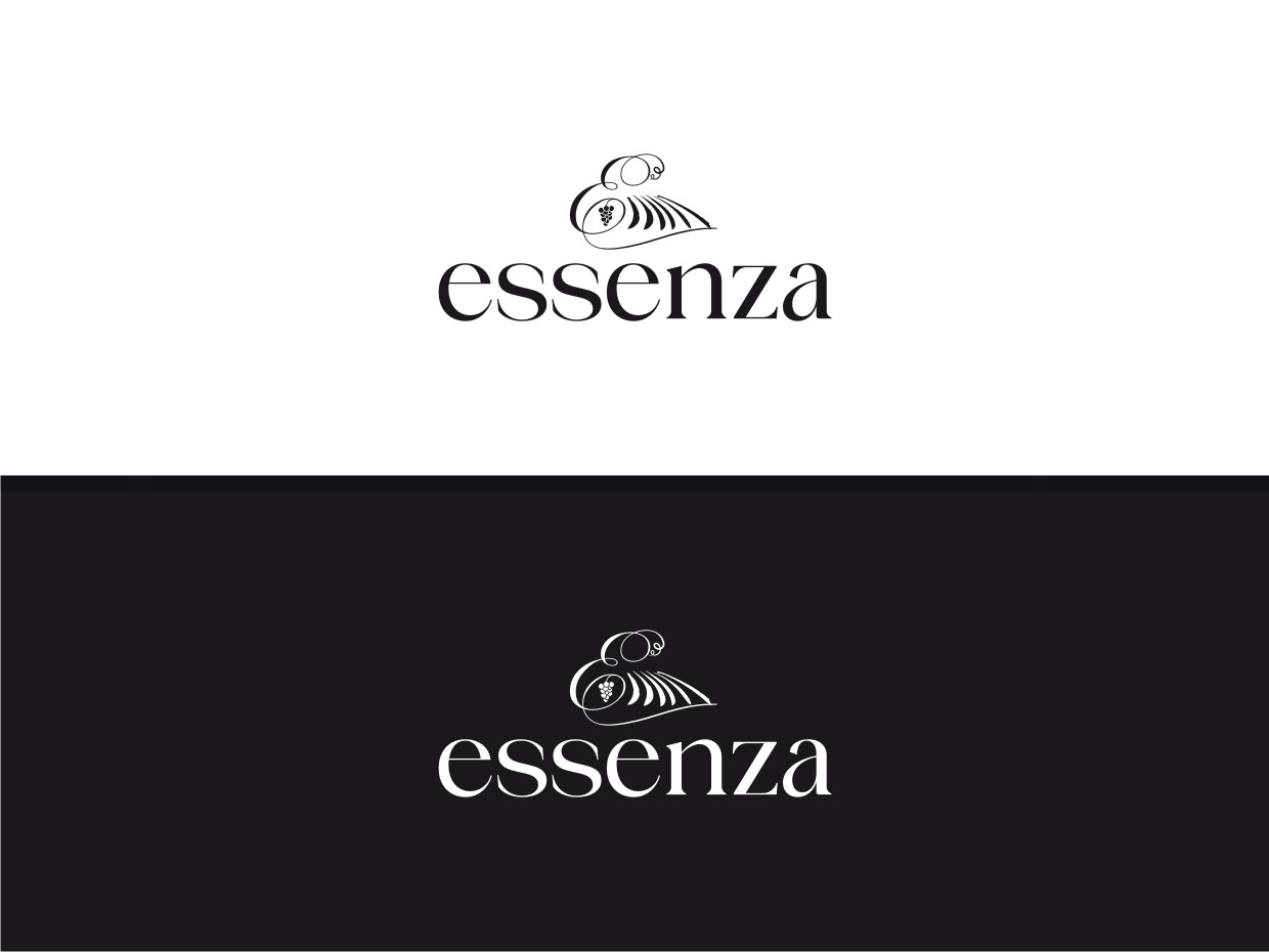 Diseño de Logo por Atvento Graphics para Essenza Del Lago Vineyard | Diseño #31722542
