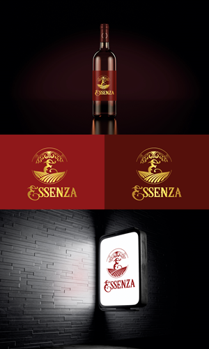 Logo-Design von 4AD für Essenza Del Lago Vineyard | Design: #31742888
