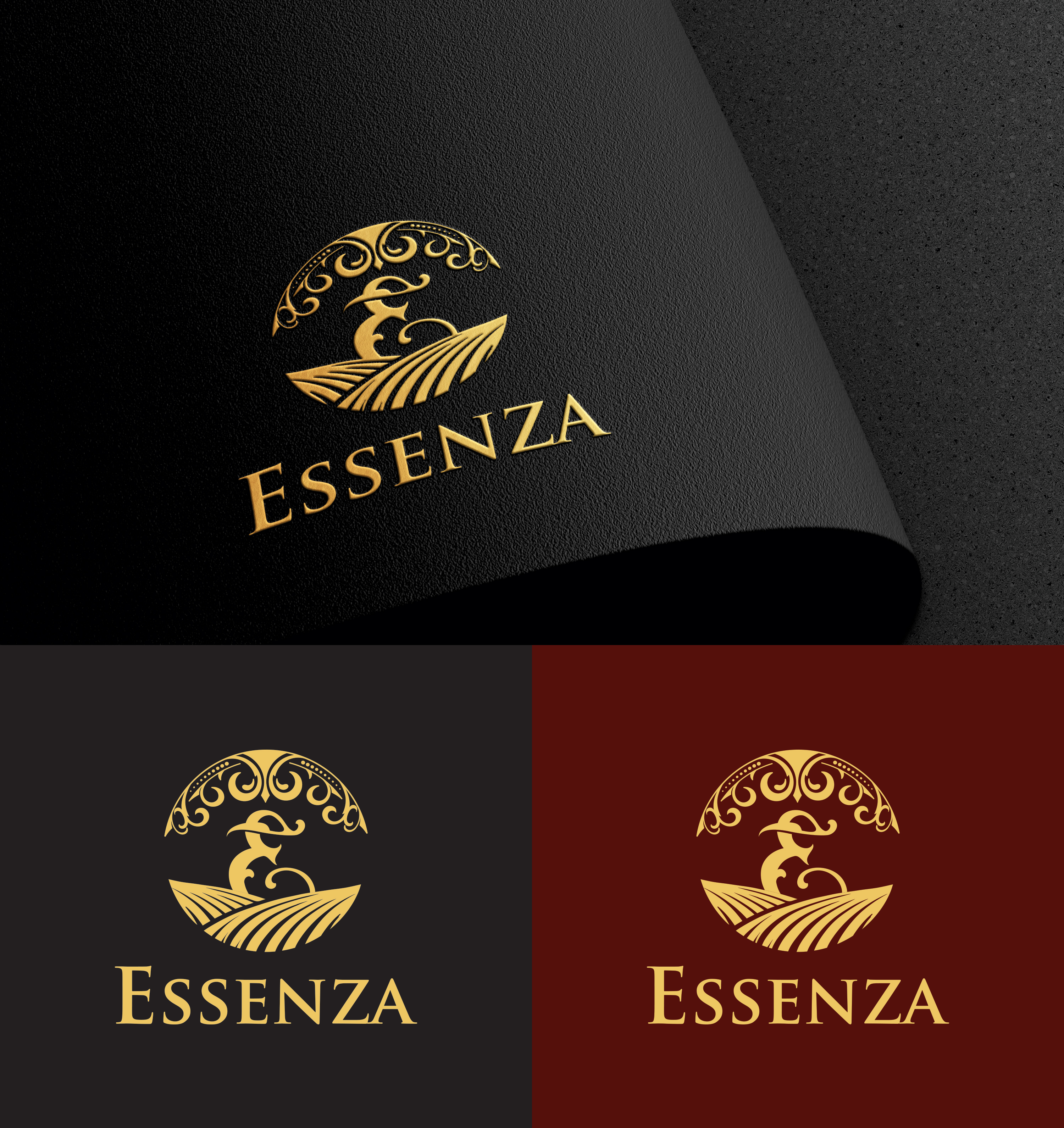 Diseño de Logo por 4AD para Essenza Del Lago Vineyard | Diseño #31743027