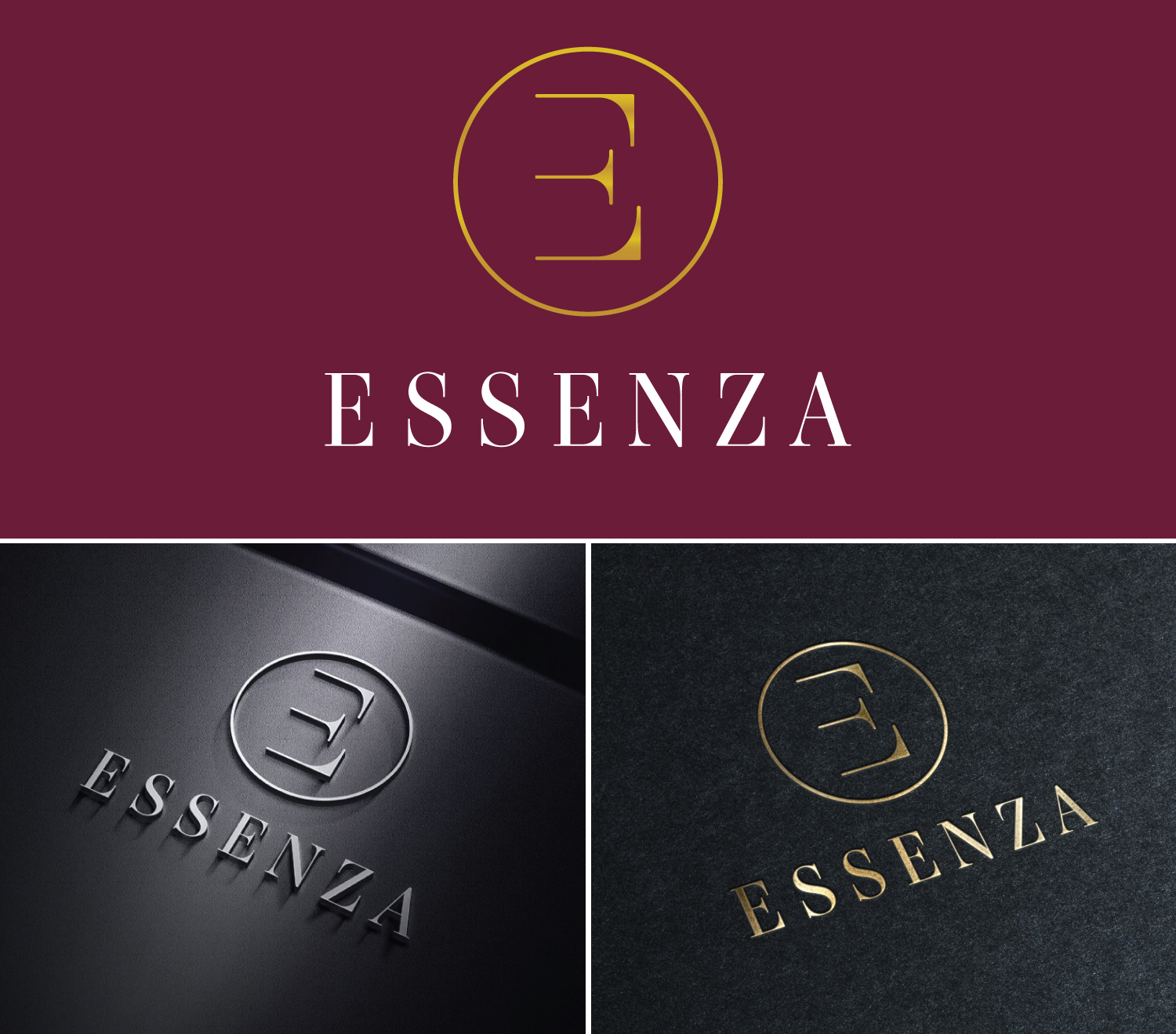Logo Design by Atec for Essenza Del Lago Vineyard | Design #31723889