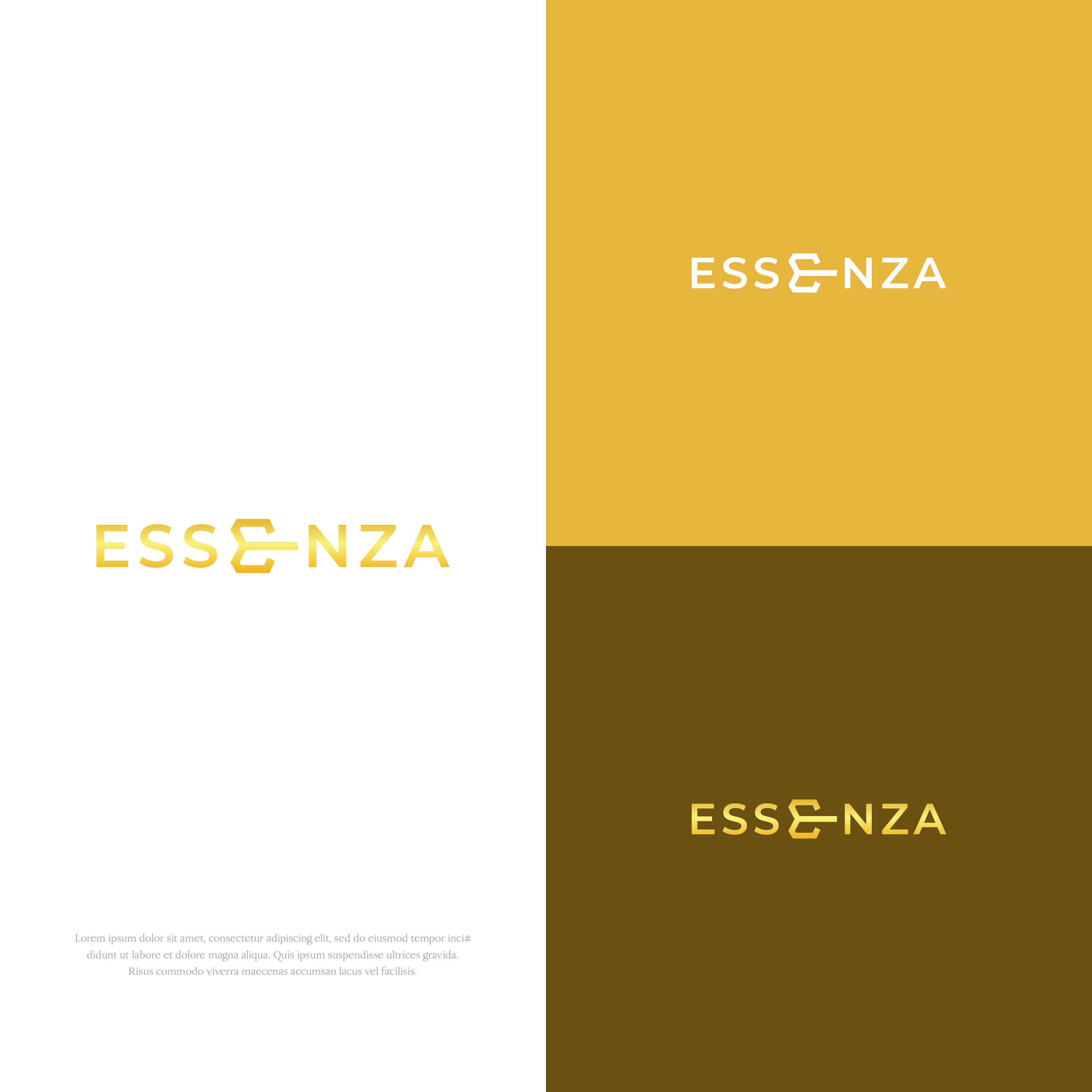 Logo Design by vramar.roy for Essenza Del Lago Vineyard | Design #31737463