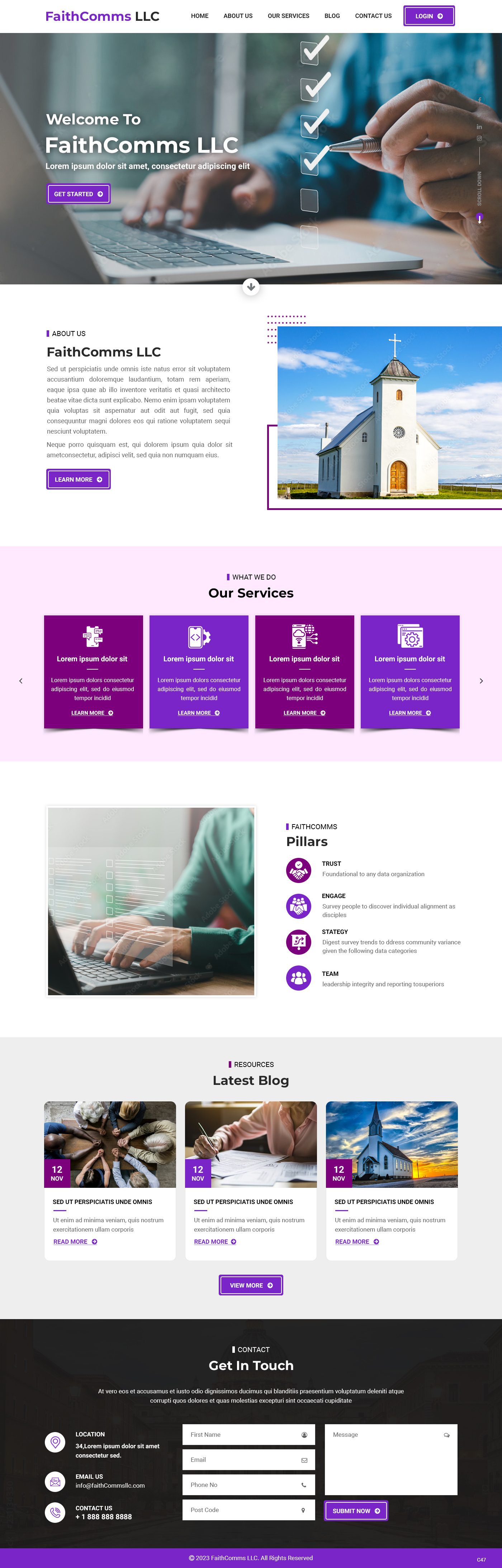 Web Design by pb for this project | Design #31723560