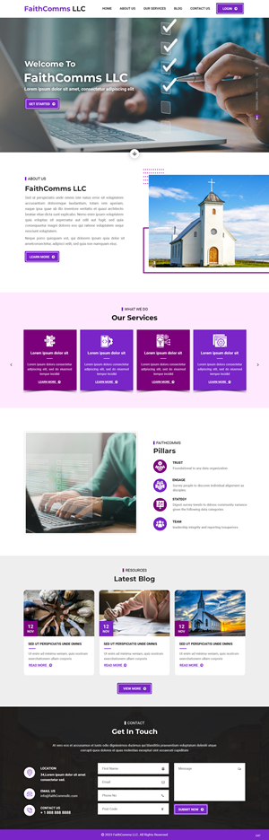 Web Design by pb for this project | Design: #31723560
