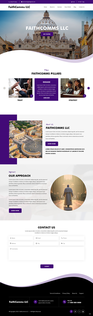 Web Design by pb for this project | Design: #31723561