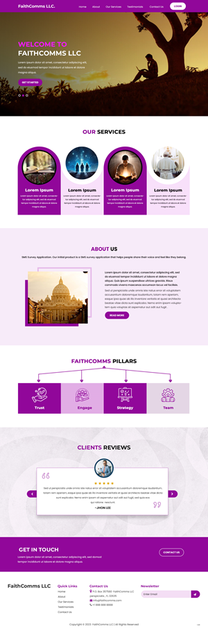 Web Design by pb for this project | Design: #31723562