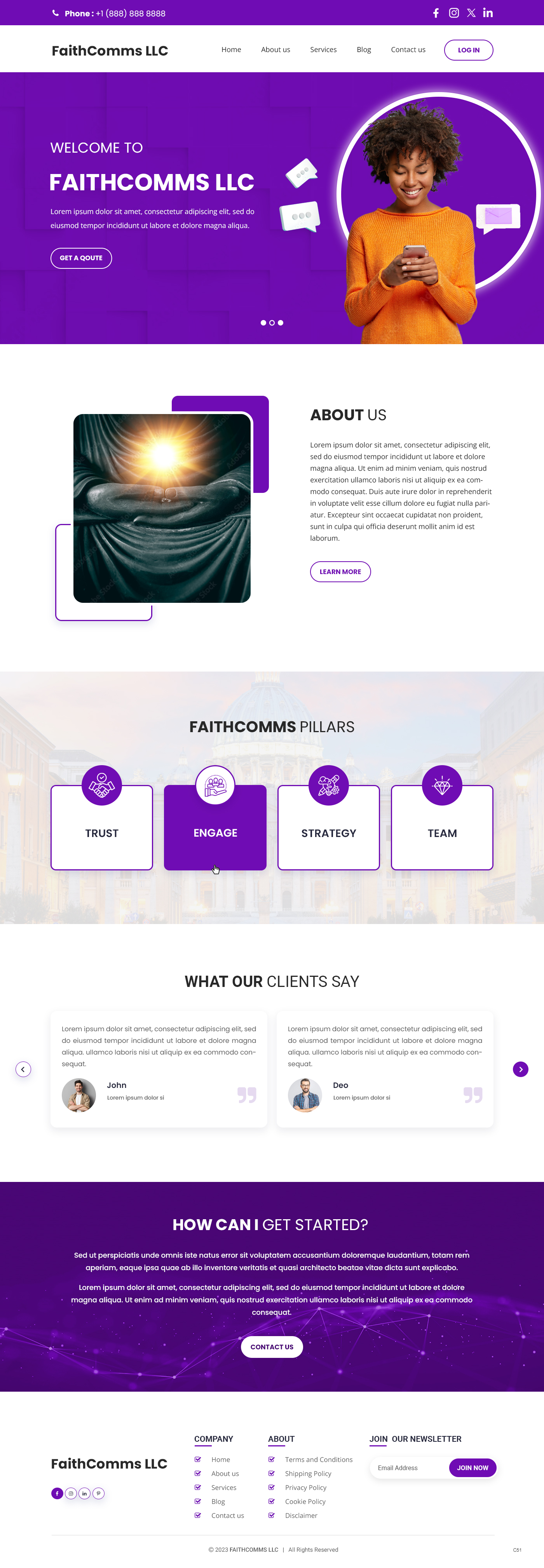 Diseño Web por pb para este proyecto | Diseño #31723564