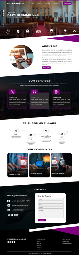 Web Design by pb for this project | Design: #31723565