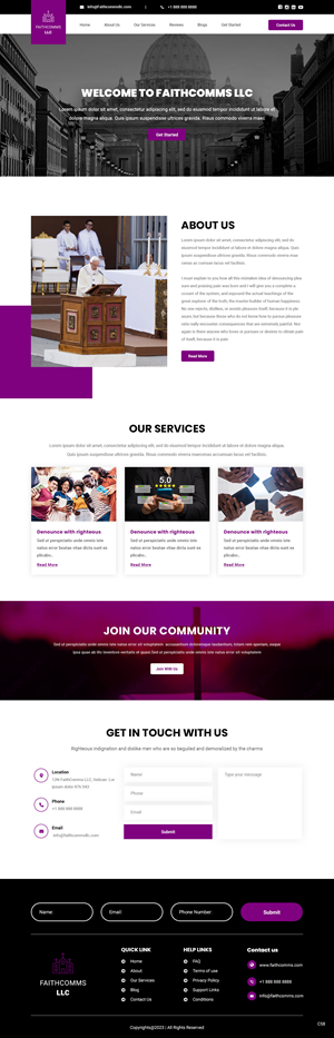 Web Design by pb for this project | Design: #31723566