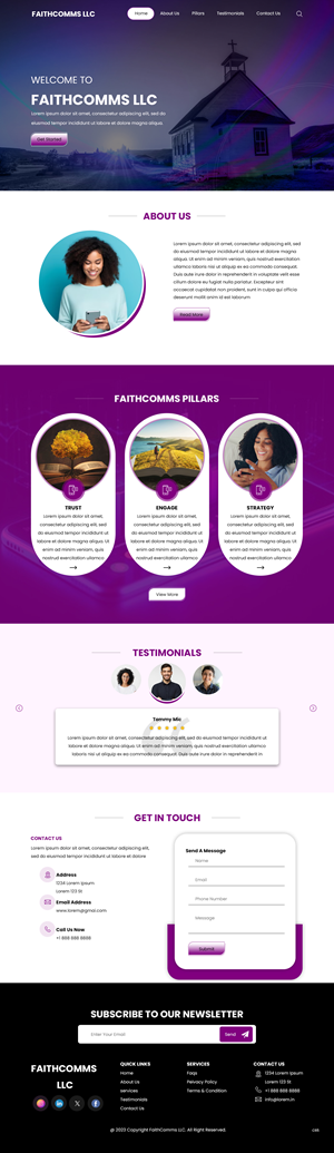 Web Design by pb for this project | Design: #31723568