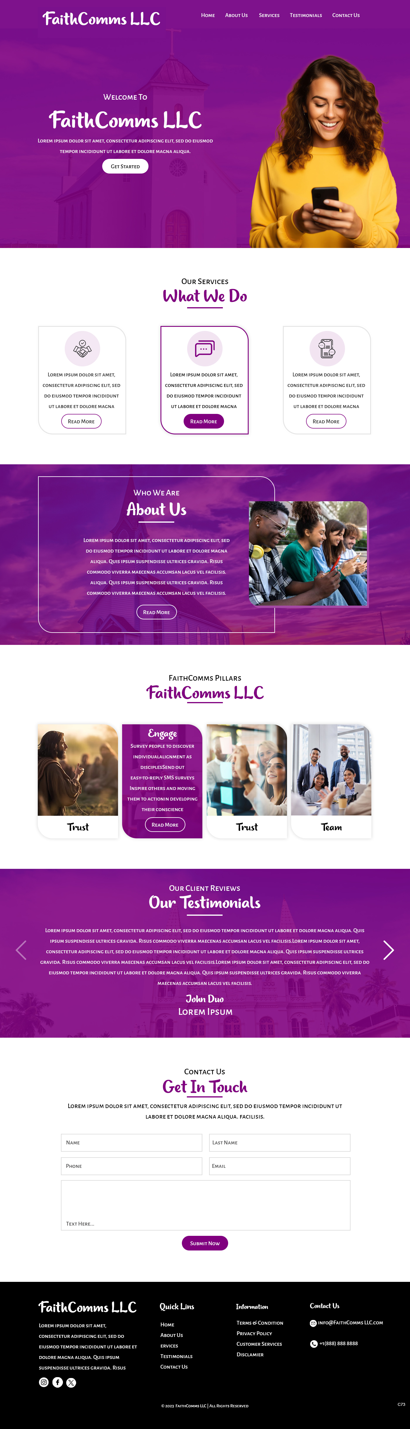 Web Design by pb for this project | Design #31723573