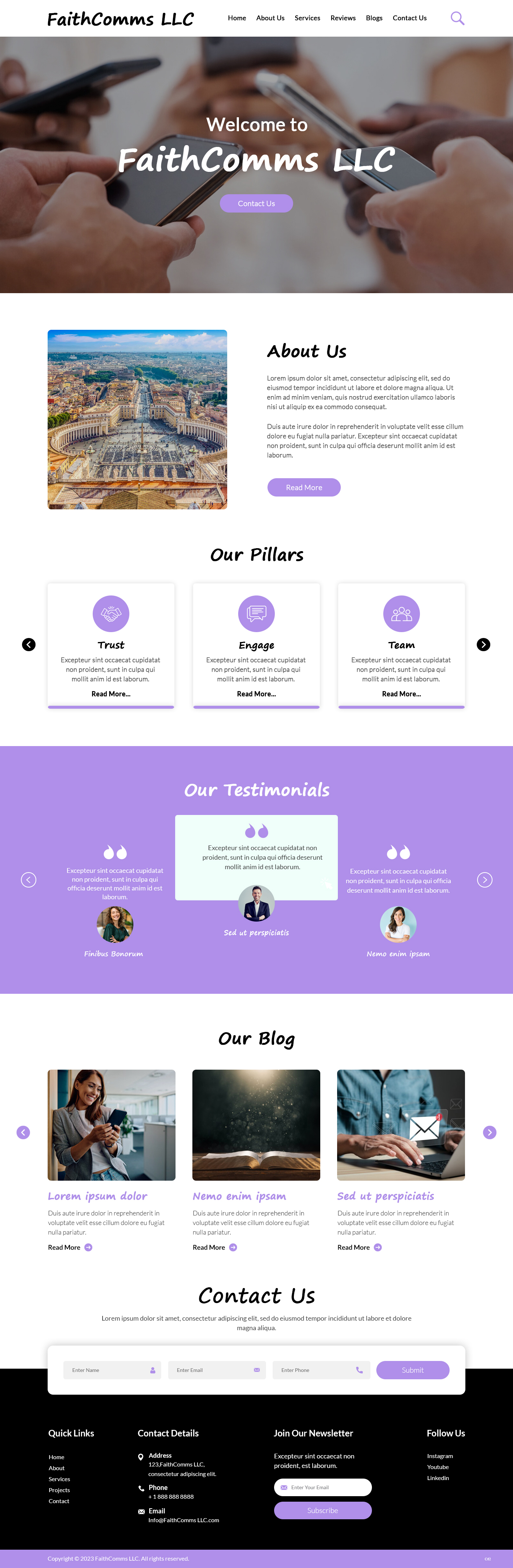 Web Design by pb for this project | Design #31730642