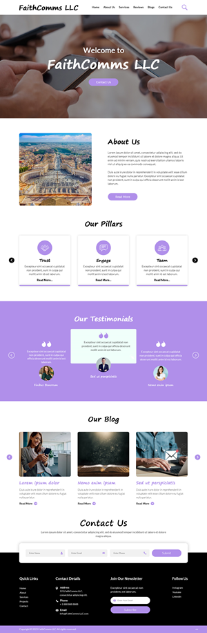 Web Design by pb for this project | Design: #31730642
