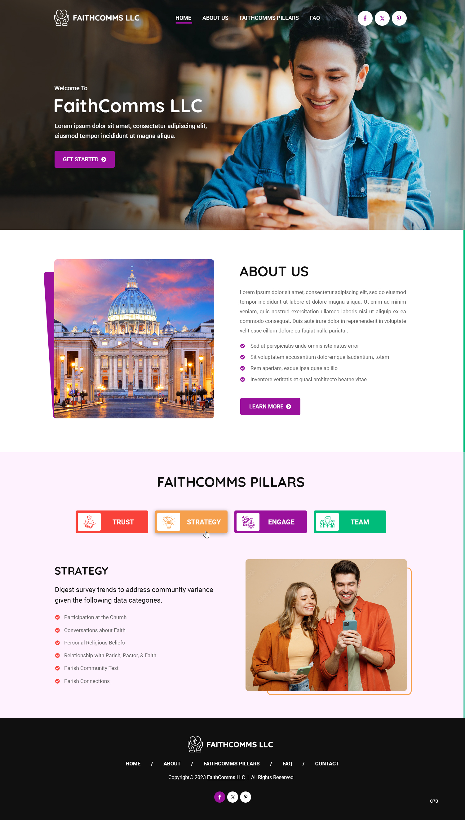Web Design by pb for this project | Design #31730643
