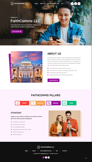 Web Design by pb for this project | Design: #31730643