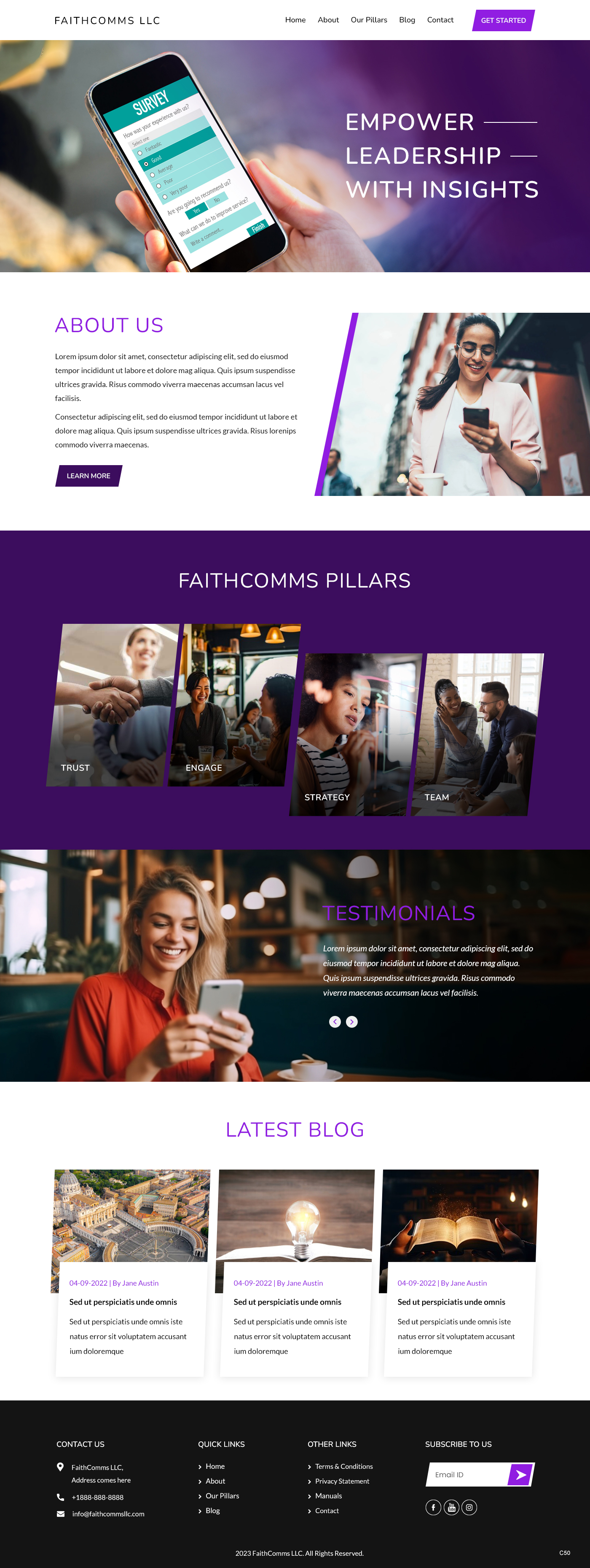 Web Design by pb for this project | Design #31730644