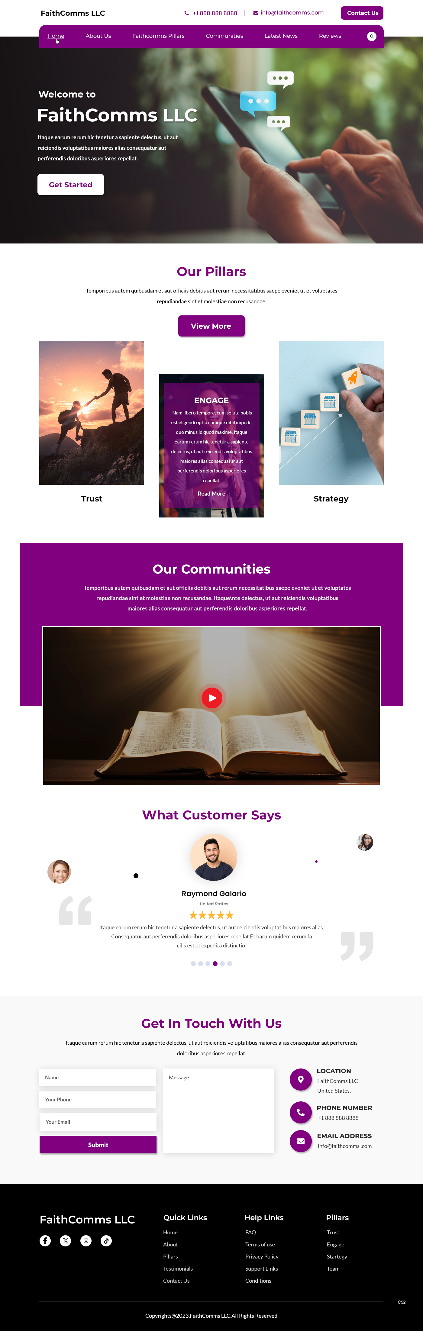 Web Design by pb for this project | Design #31730645