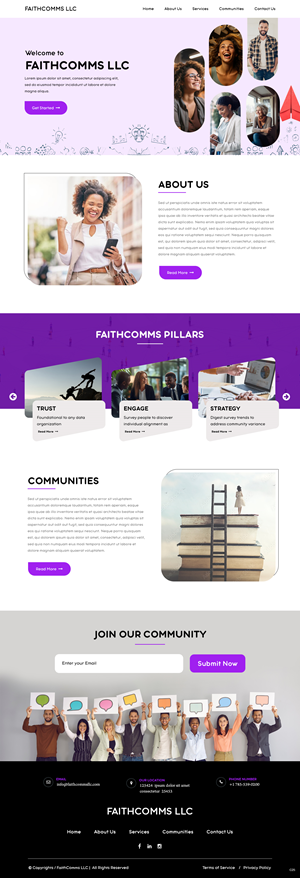 Web Design by pb for this project | Design: #31730646