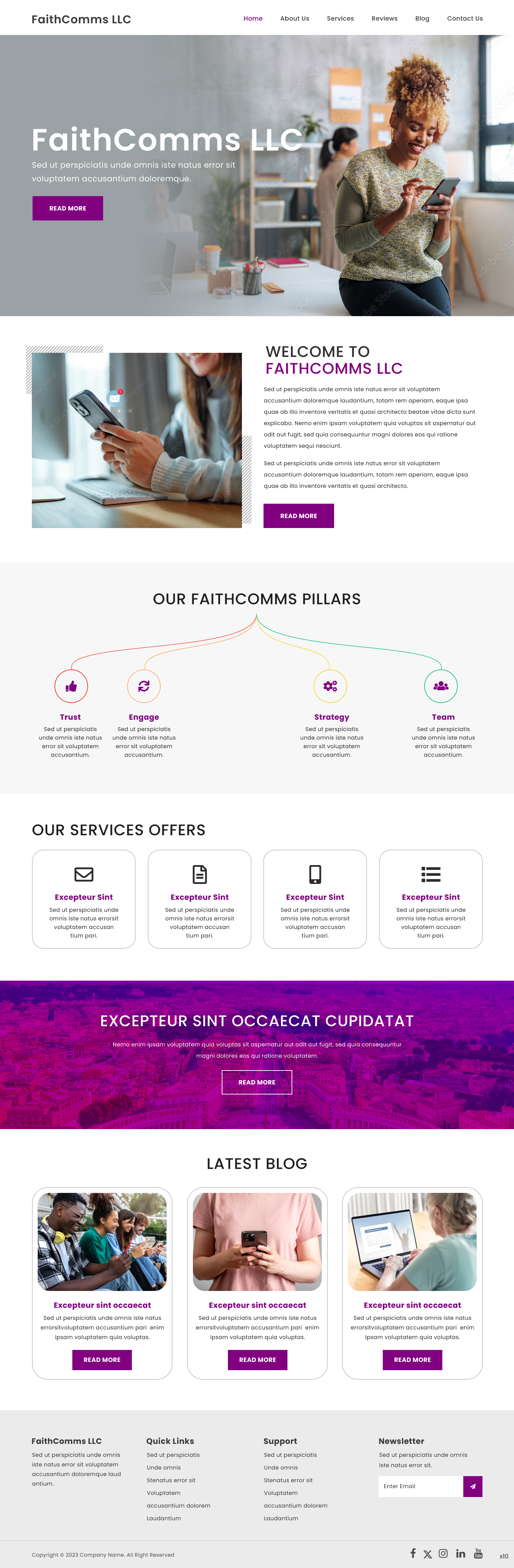 Web Design by pb for this project | Design #31730650