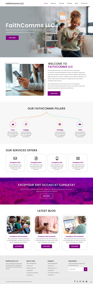 Web Design by pb for this project | Design: #31730650