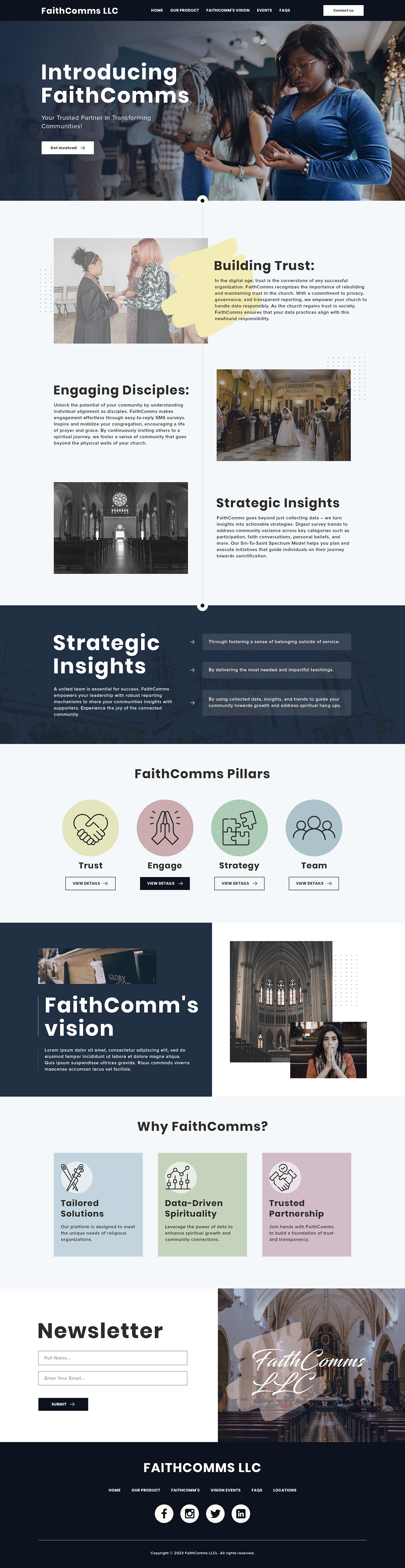 Web Design by creative.bugs for this project | Design #31776235