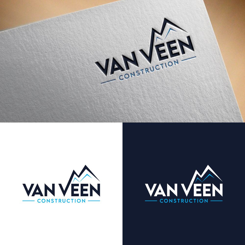 Design de Logo par rm00 pour van Veen Construction | Design #31752678